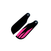 SAB Carbon Fiber Tail Blades 72mm Pink